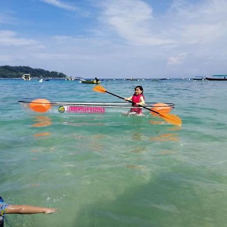 Hotel Perhentian Hazipah Kampong Pasir Hantu Exterior foto