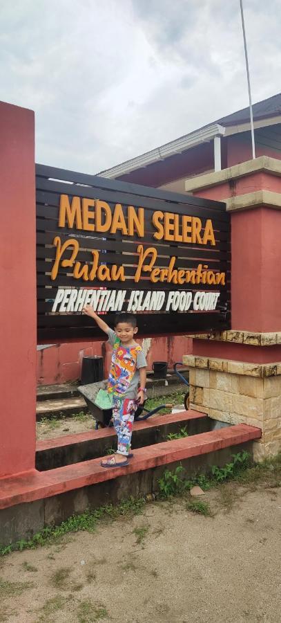 Hotel Perhentian Hazipah Kampong Pasir Hantu Exterior foto