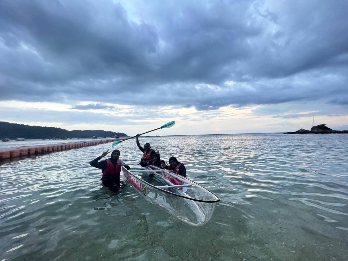 Hotel Perhentian Hazipah Kampong Pasir Hantu Exterior foto